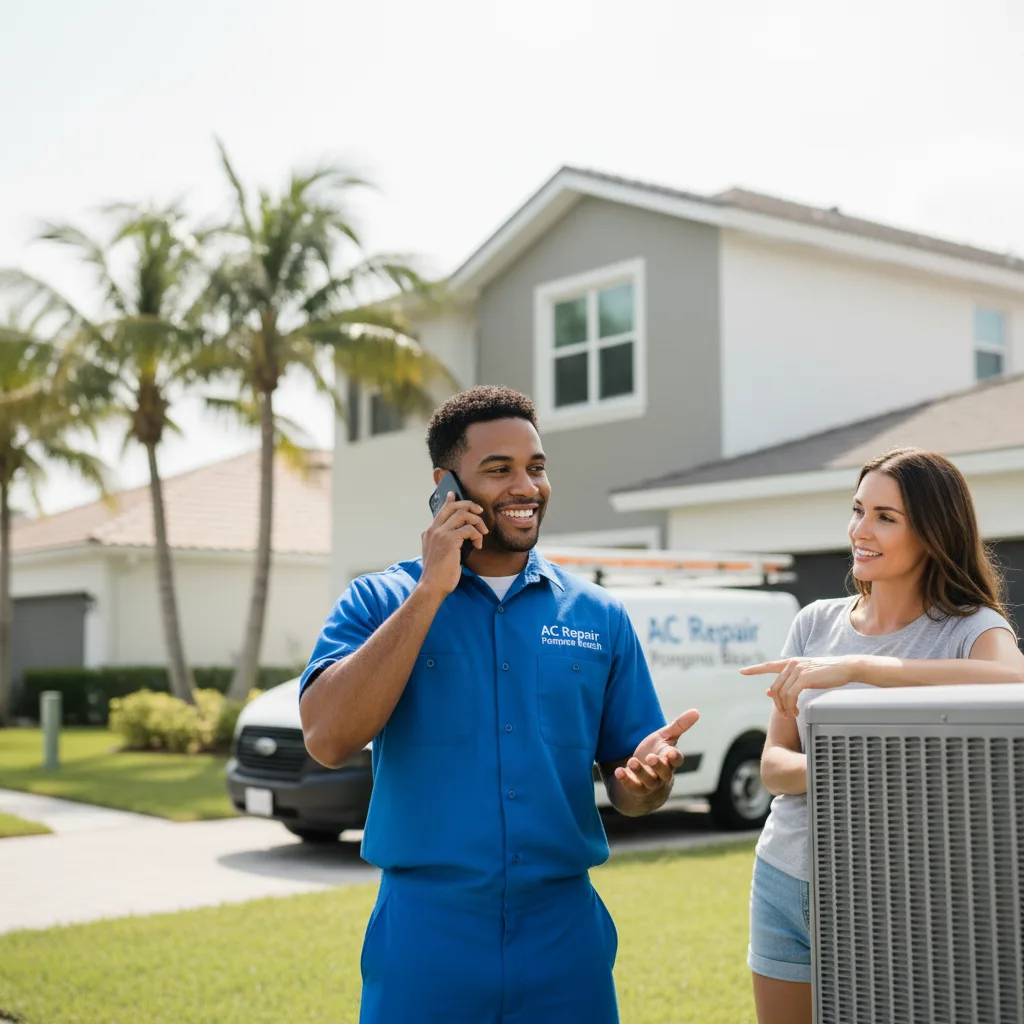 AC Repair Pompano Beach customer support in Zebulon