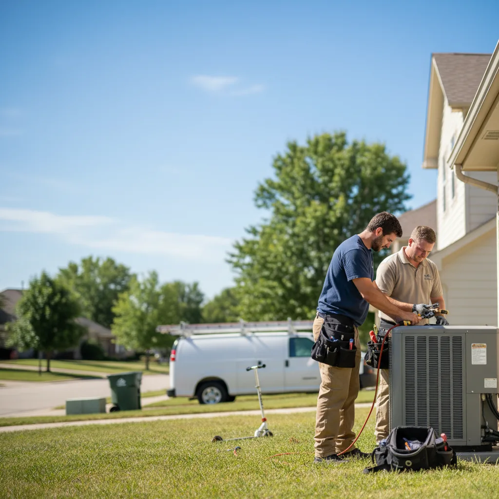 AC Repair in Zebulon